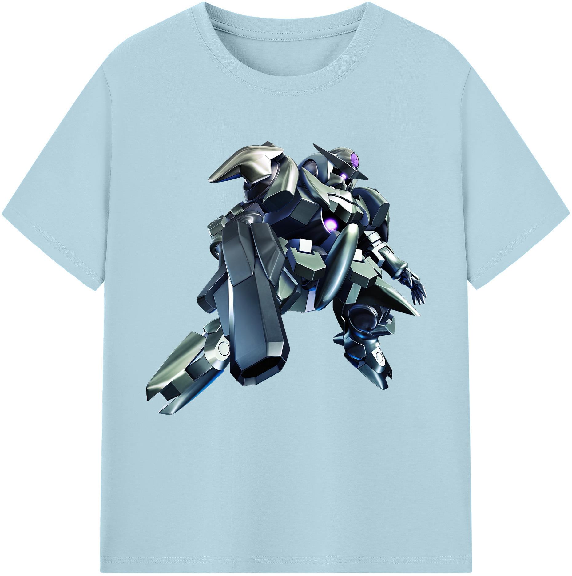 （画像用） 機動戦士ガンダム Mobile Suit Gundam 綿100％半袖Tシャツ（フロントプリント）